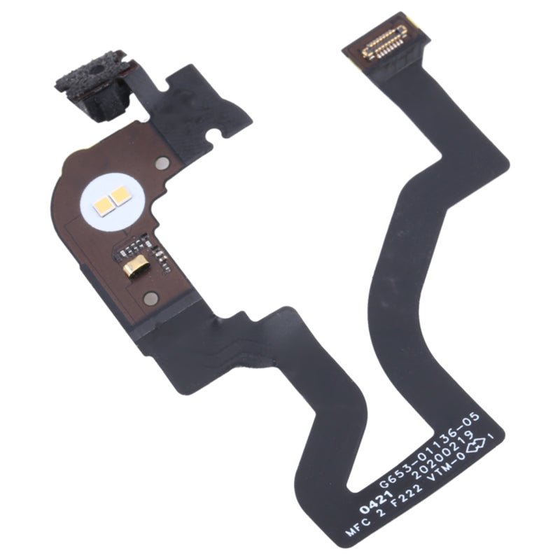 For Google Pixel 4a G025J GA02099 OEM Camera Flash Flex Cable Replacement Part (without Logo) For Google Pixel 4a G025J GA02099 OEM Camera Flash Flex Cable Replacement Part (without Logo)